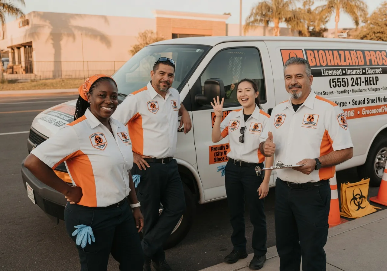 Biohazard Cleanup company in Mead, OK