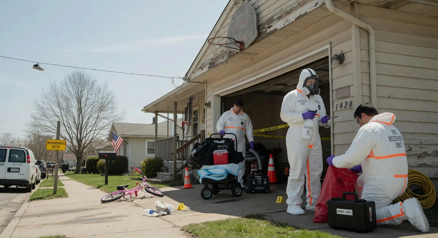 Biohazard Cleanup in Mead, OK near me